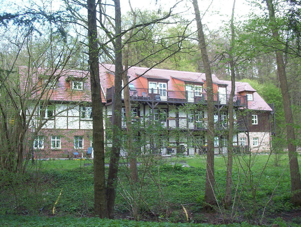 Hotel Boltenmuehle Guhlen Glienicke Exterior foto