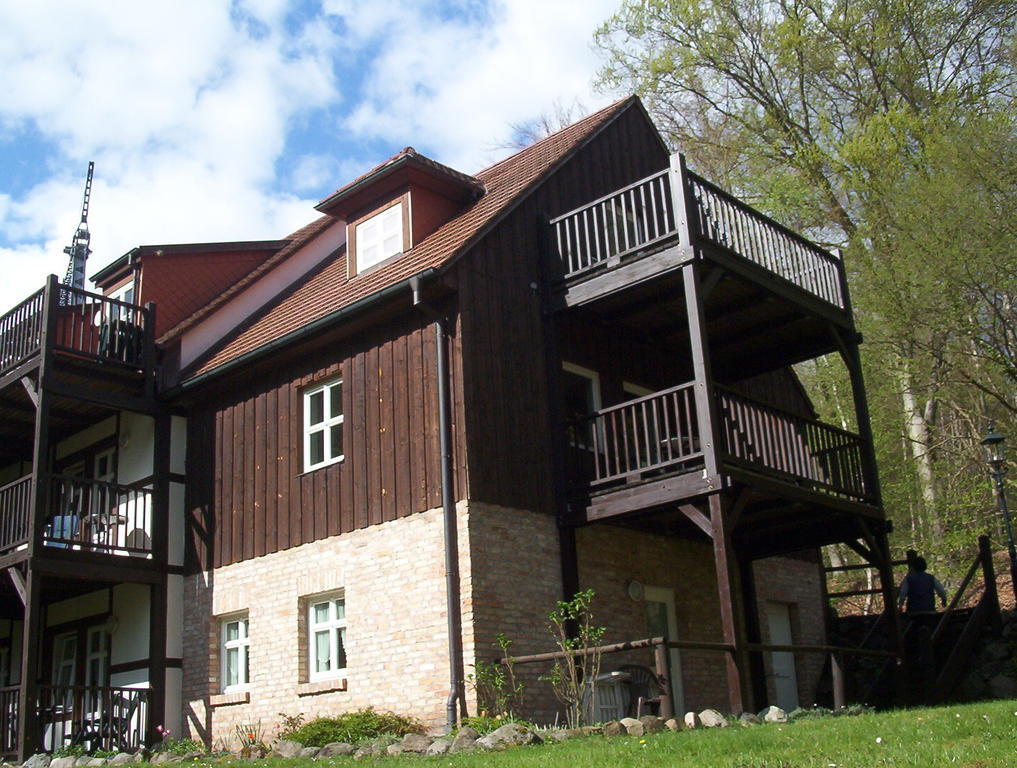 Hotel Boltenmuehle Guhlen Glienicke Exterior foto