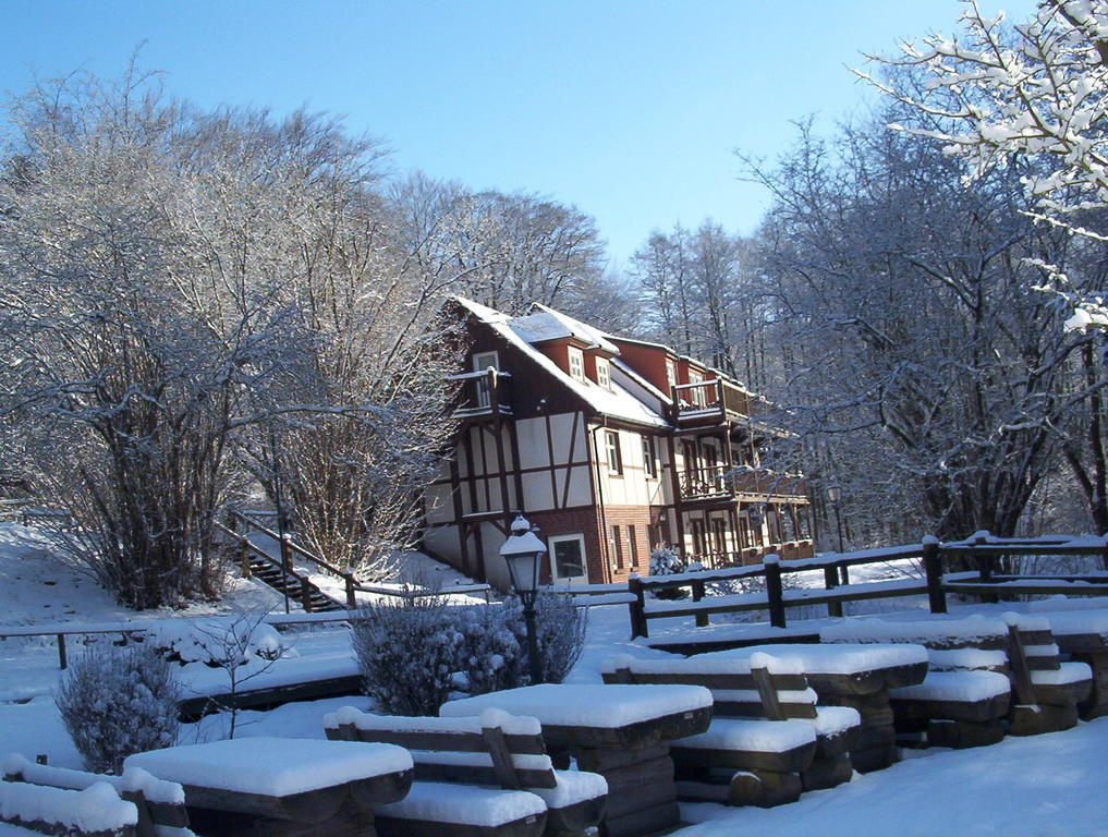 Hotel Boltenmuehle Guhlen Glienicke Exterior foto
